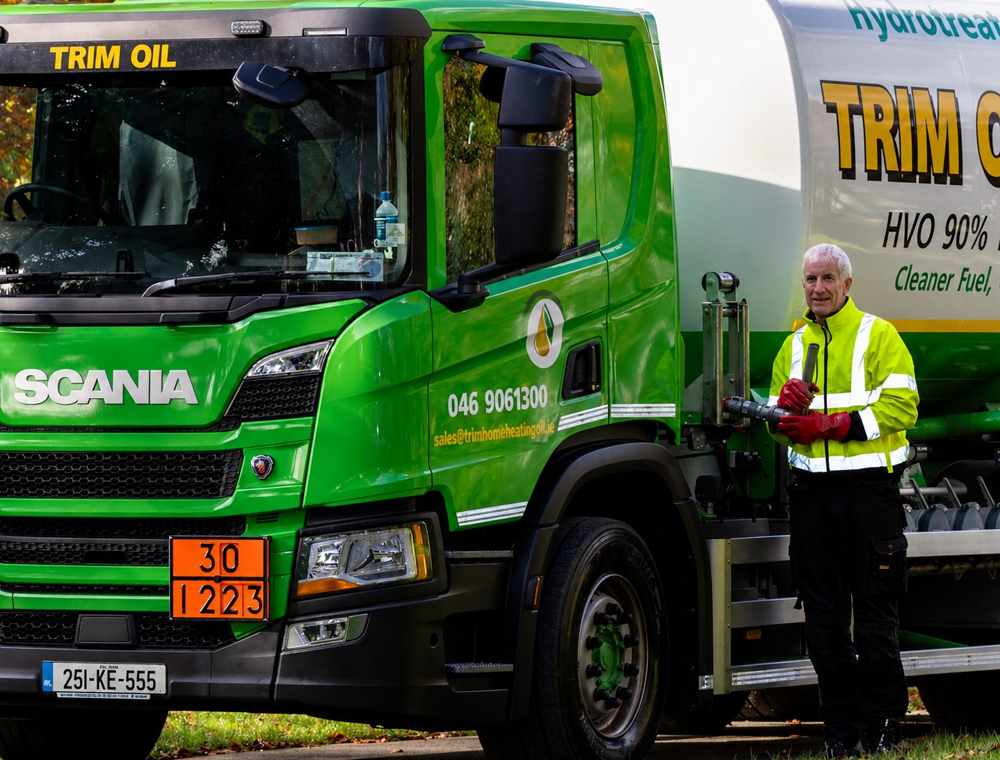 20. Trim Oil _ Domestic Delivery YELO Hi Viz