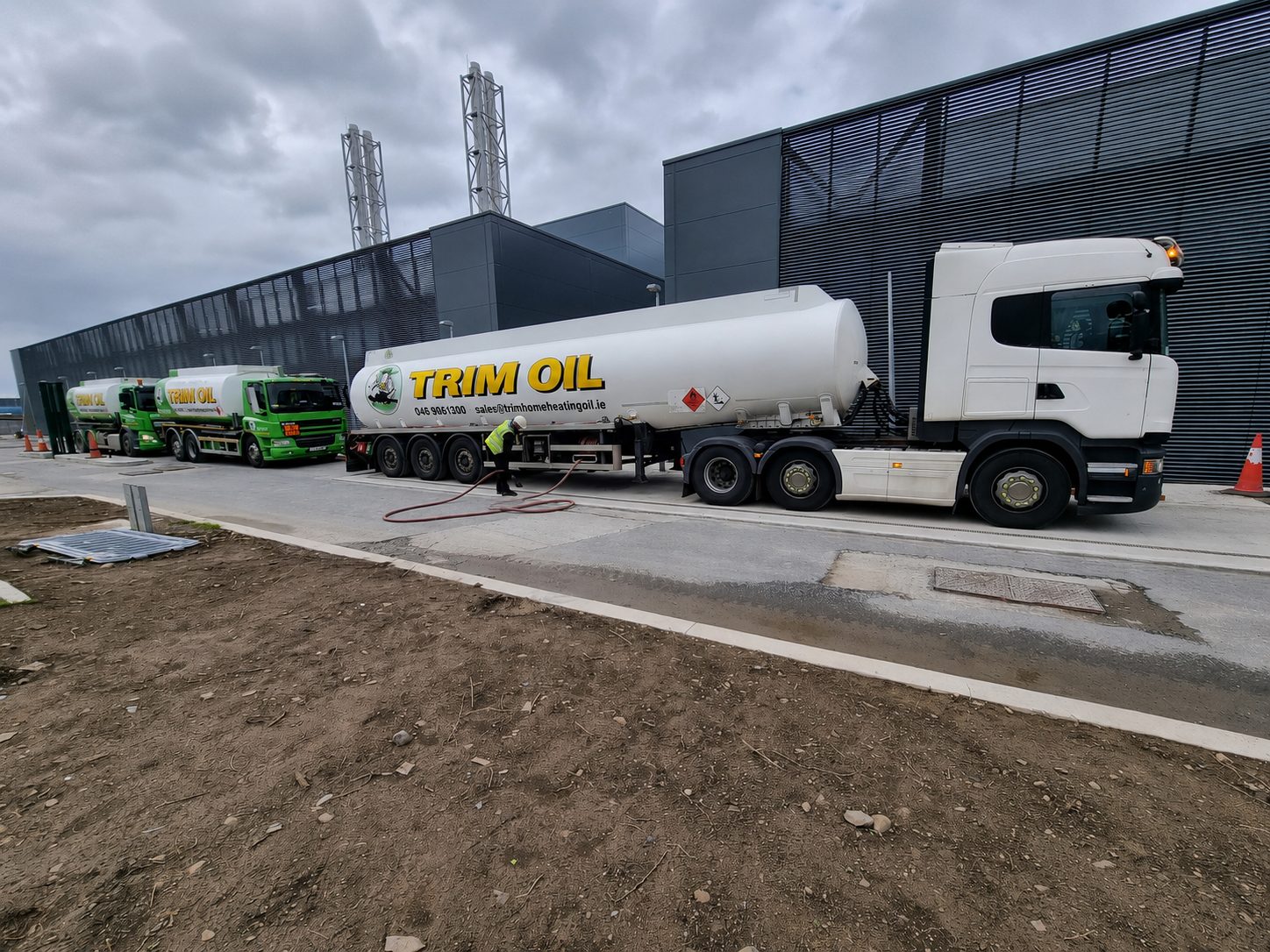 3. Trim Oil - Data Centre Photo