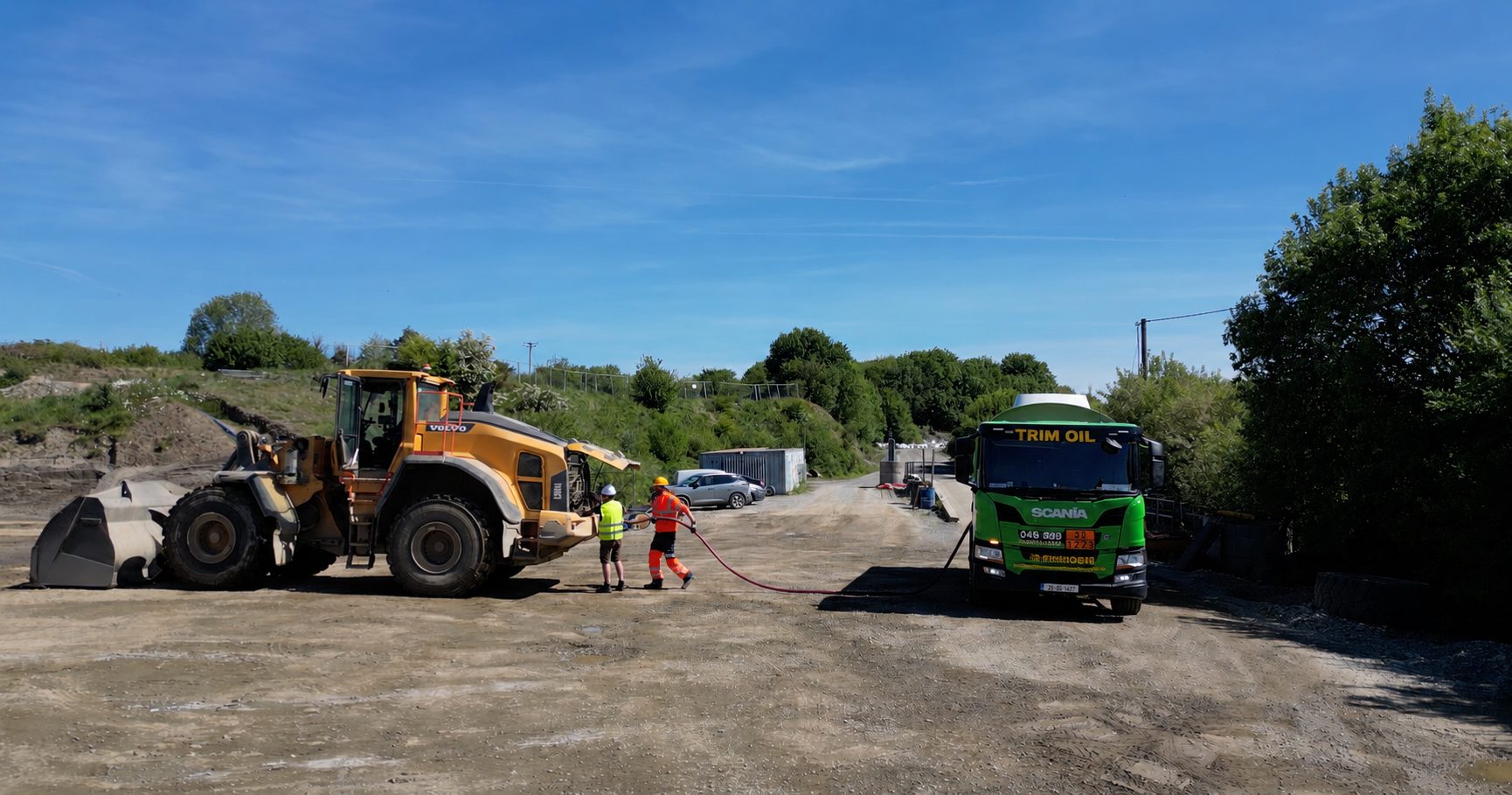 5. Trim Oil _ Quarry Delivery
